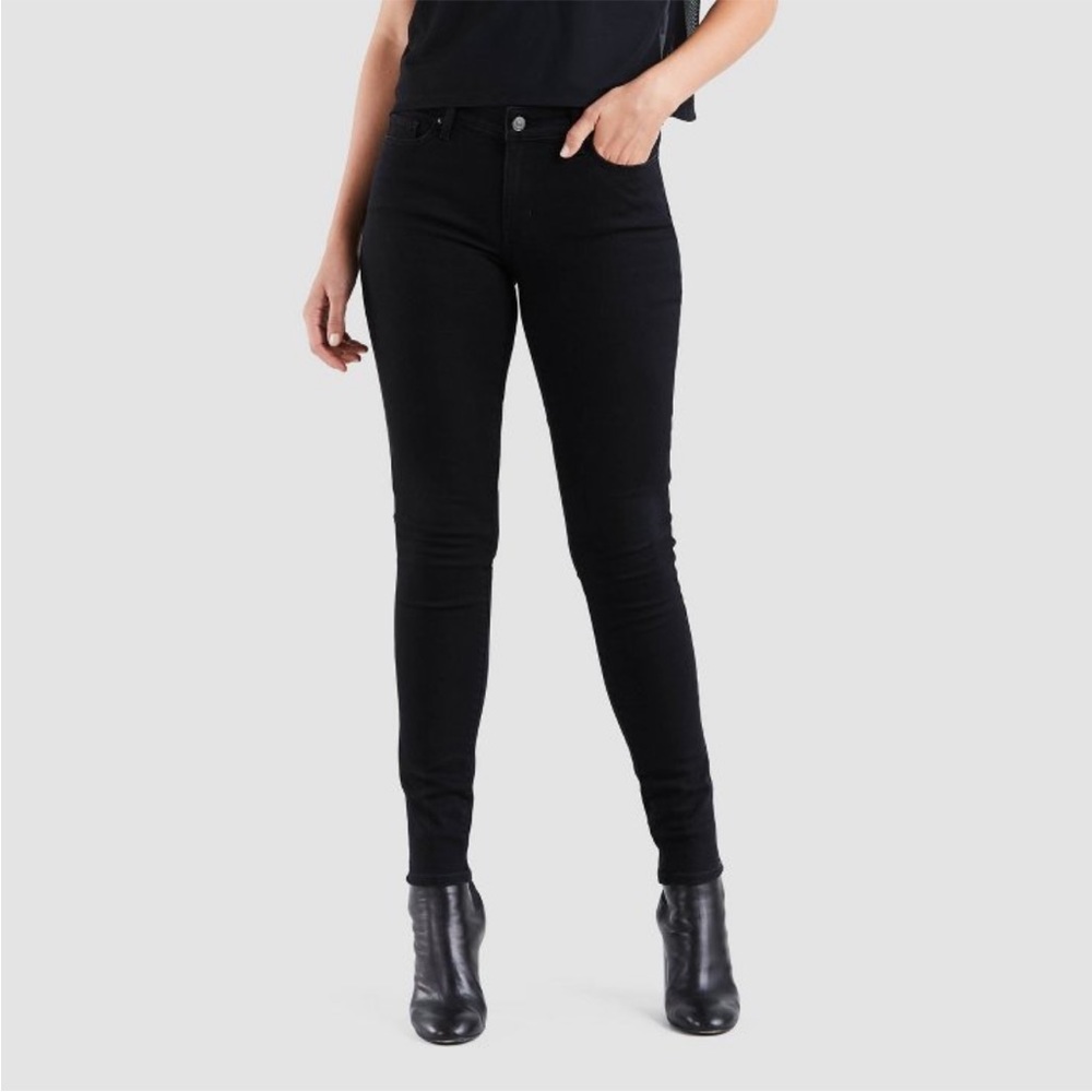 NWT LEVI’S 711 SKINNY WOMEN'S JEANS SZ 6 W28 L30